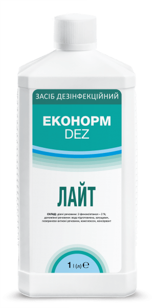 Засіб дезінфекційний «ЕконормDEZ Лайт»